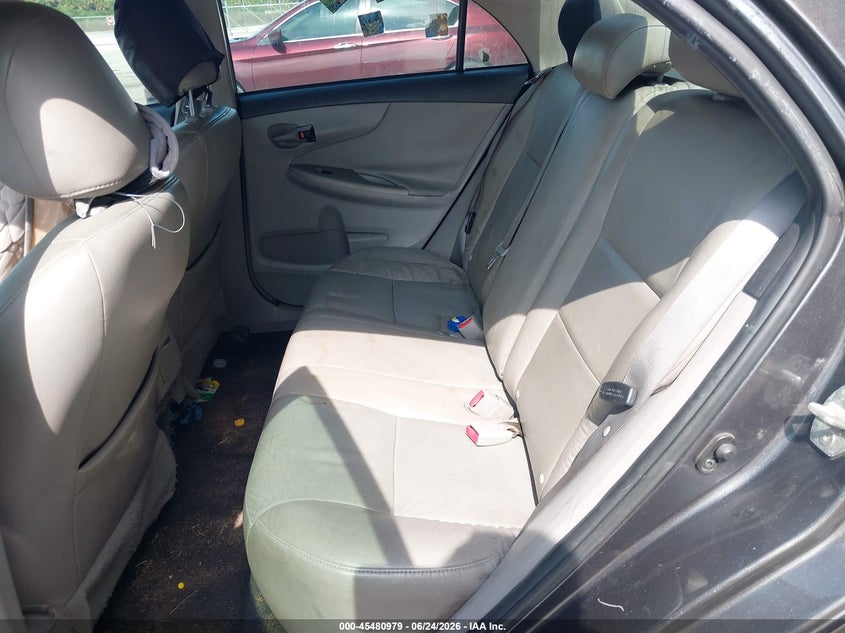 2013 Toyota Corolla VIN 5YFBU4EE4DP134496 IAAI salvage auction — NORMAL WEAR, Clear (Florida), sold $2,025 on 2026-07-08 (photo 8)