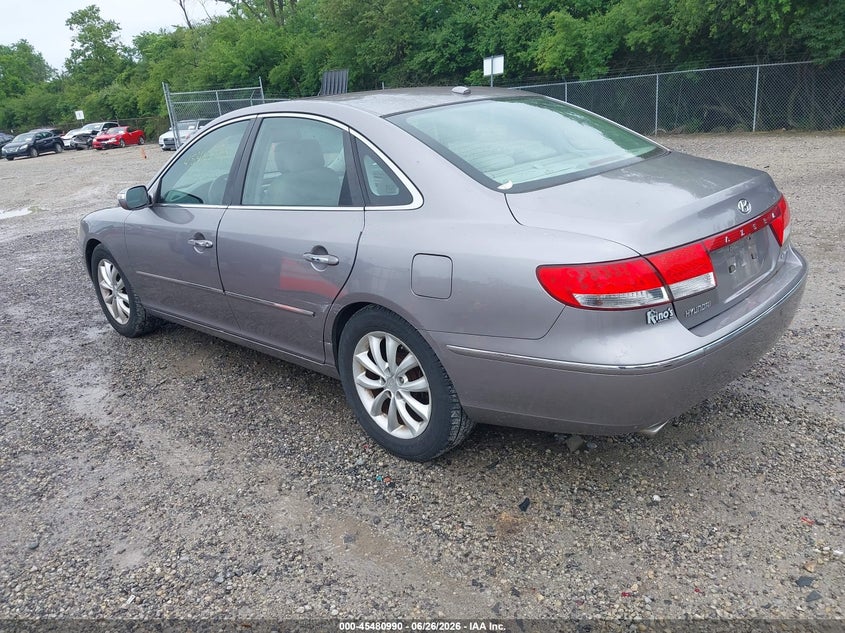 2008 Hyundai Azera VIN KMHFC46F78A290310 IAAI salvage auction — RIGHT SIDE, Salvage (Ohio), sold $250 on 2026-07-28 (photo 3)