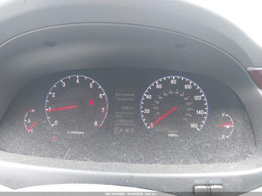 2008 Hyundai Azera VIN KMHFC46F78A290310 IAAI salvage auction — RIGHT SIDE, Salvage (Ohio), sold $250 on 2026-07-28 (photo 7)