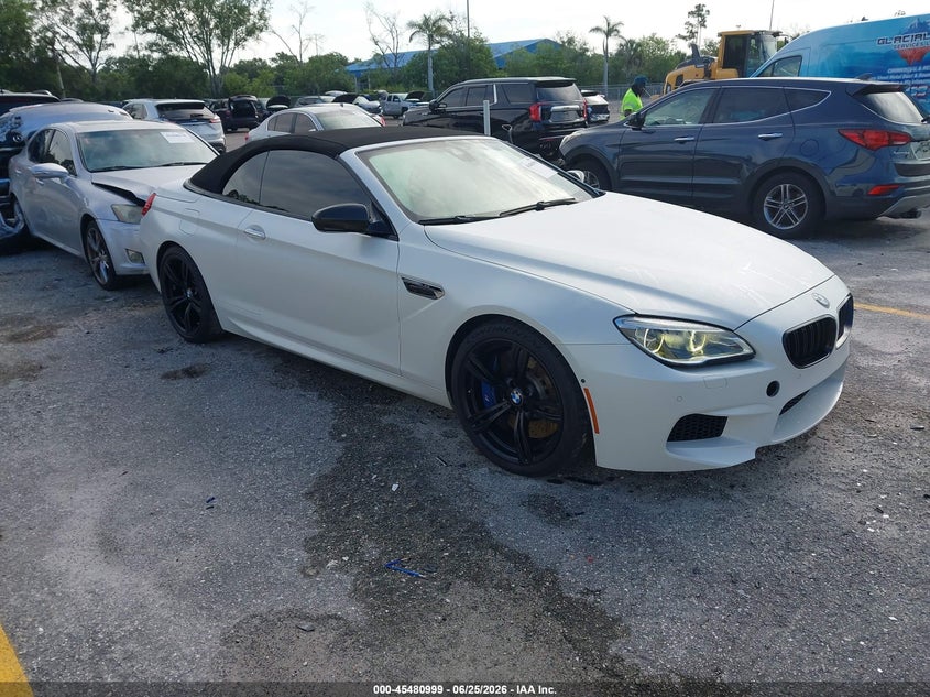 2017 BMW M6 VIN WBS6G9C5XHD932334 IAAI salvage auction — NORMAL WEAR, Clear (Florida), sold $7,600 on 2026-07-13 (photo 1)