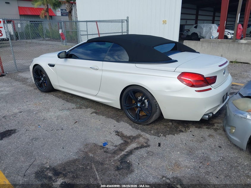 2017 BMW M6 VIN WBS6G9C5XHD932334 IAAI salvage auction — NORMAL WEAR, Clear (Florida), sold $7,600 on 2026-07-13 (photo 3)