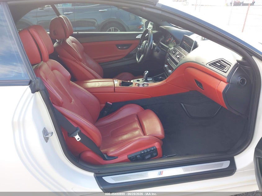 2017 BMW M6 VIN WBS6G9C5XHD932334 IAAI salvage auction — NORMAL WEAR, Clear (Florida), sold $7,600 on 2026-07-13 (photo 5)