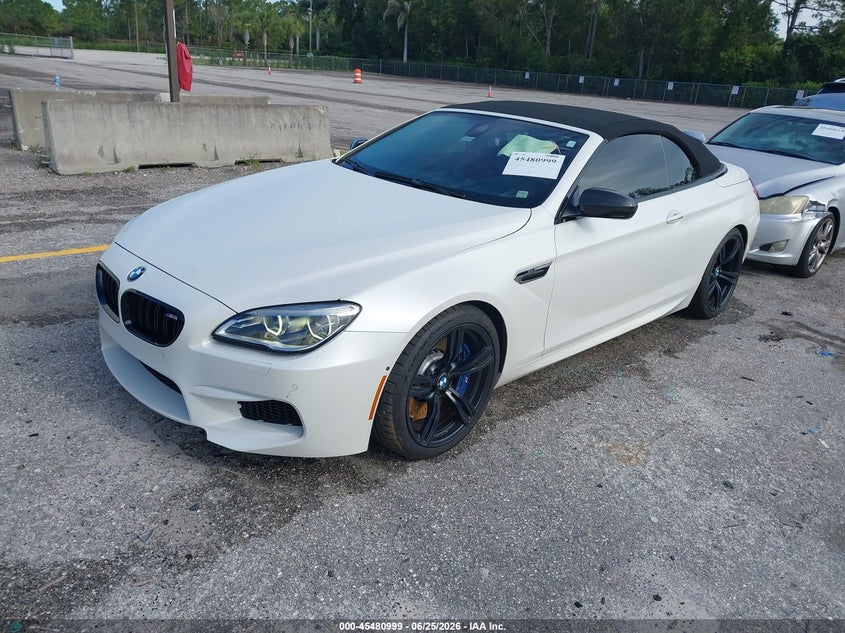 2017 BMW M6 VIN WBS6G9C5XHD932334 IAAI salvage auction — NORMAL WEAR, Clear (Florida), sold $7,600 on 2026-07-13 (photo 6)