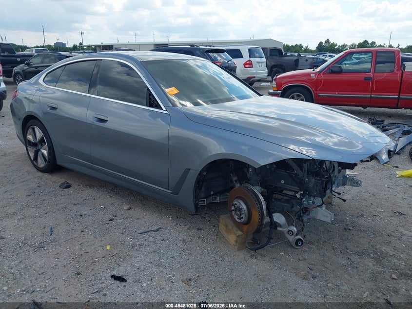 2024 BMW I4 VIN WBY83FB05RFT37055 — IAAI salvage auction photo