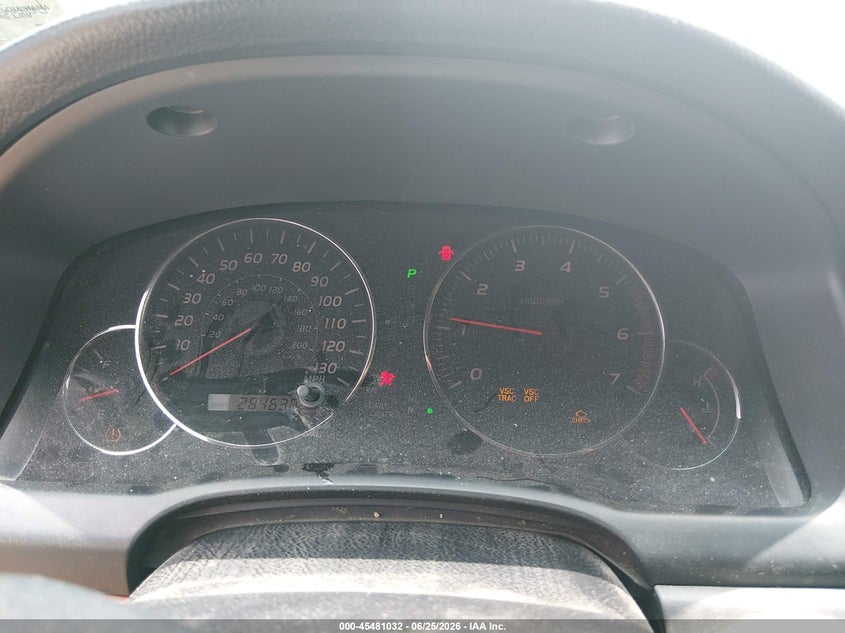 2004 Lexus Gx VIN JTJBT20X240041886 IAAI salvage auction — NORMAL WEAR, Clear (Louisiana), sold $2,450 on 2026-07-06 (photo 7)