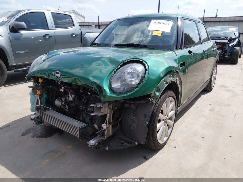 2020 Mini Hard top VIN WMWXU7C09L2M56267 IAAI salvage auction — FRONT END, Original (Texas), sold $3,500 on 2026-08-12 (photo 2)