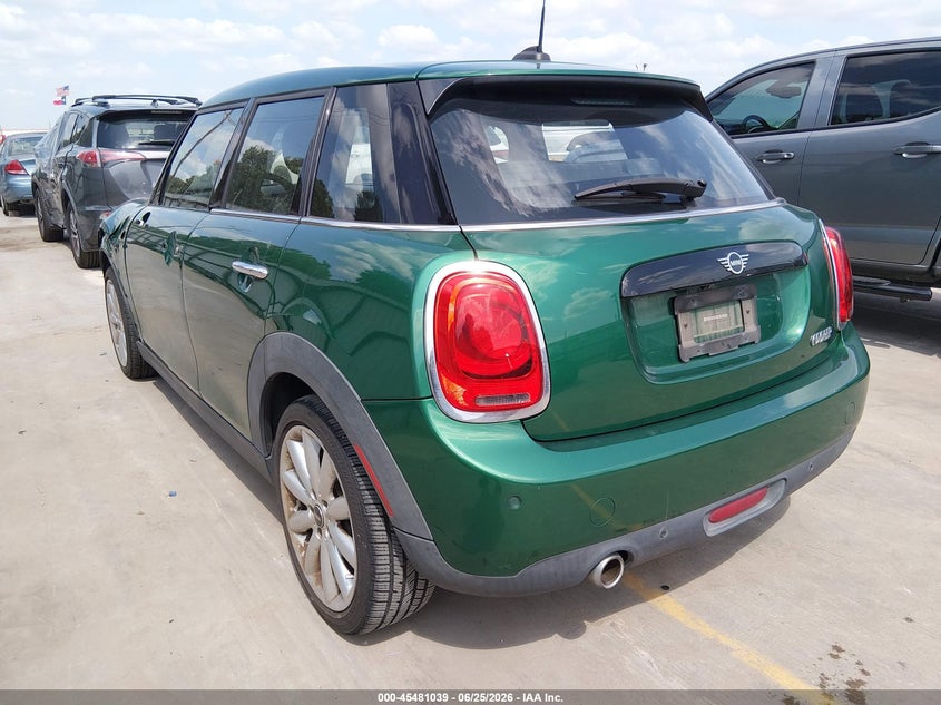 2020 Mini Hard top VIN WMWXU7C09L2M56267 IAAI salvage auction — FRONT END, Original (Texas), sold $3,500 on 2026-08-12 (photo 3)