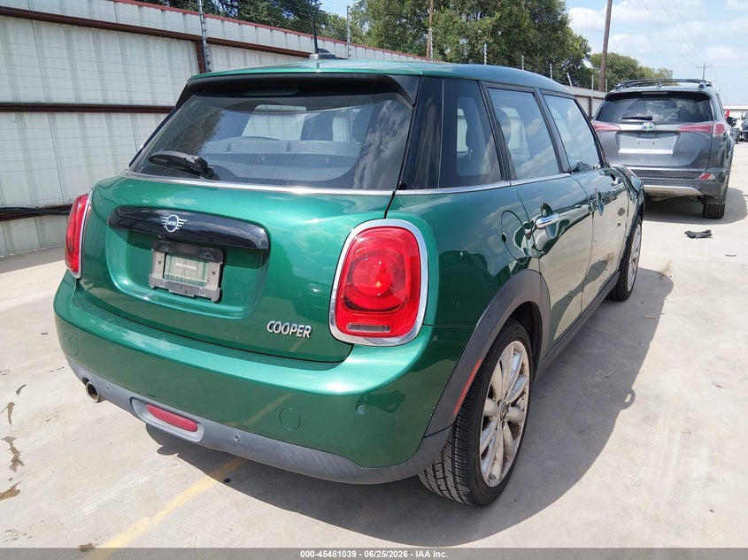 2020 Mini Hard top VIN WMWXU7C09L2M56267 IAAI salvage auction — FRONT END, Original (Texas), sold $3,500 on 2026-08-12 (photo 4)