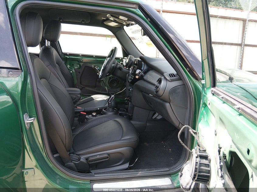 2020 Mini Hard top VIN WMWXU7C09L2M56267 IAAI salvage auction — FRONT END, Original (Texas), sold $3,500 on 2026-08-12 (photo 5)