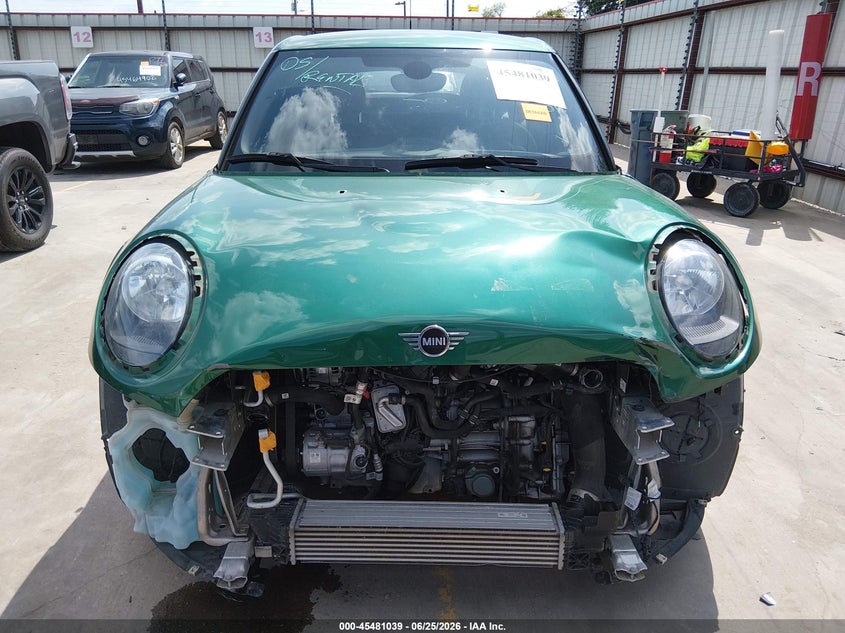 2020 Mini Hard top VIN WMWXU7C09L2M56267 IAAI salvage auction — FRONT END, Original (Texas), sold $3,500 on 2026-08-12 (photo 6)