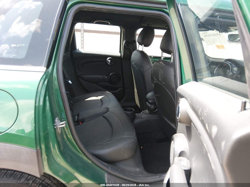 2020 Mini Hard top VIN WMWXU7C09L2M56267 IAAI salvage auction — FRONT END, Original (Texas), sold $3,500 on 2026-08-12 (photo 8)