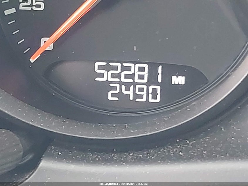 2021 Porsche Macan VIN WP1AB2A59MLB35422 IAAI salvage auction — FRONT END, Salvage Title, sold $18,100 on 2026-08-07 (photo 7)