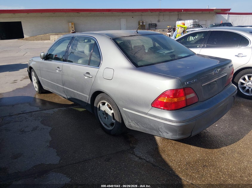 2002 Lexus Ls VIN JTHBN30F520090411 IAAI salvage auction — NORMAL WEAR, Original (Texas), sold $700 on 2026-07-29 (photo 3)