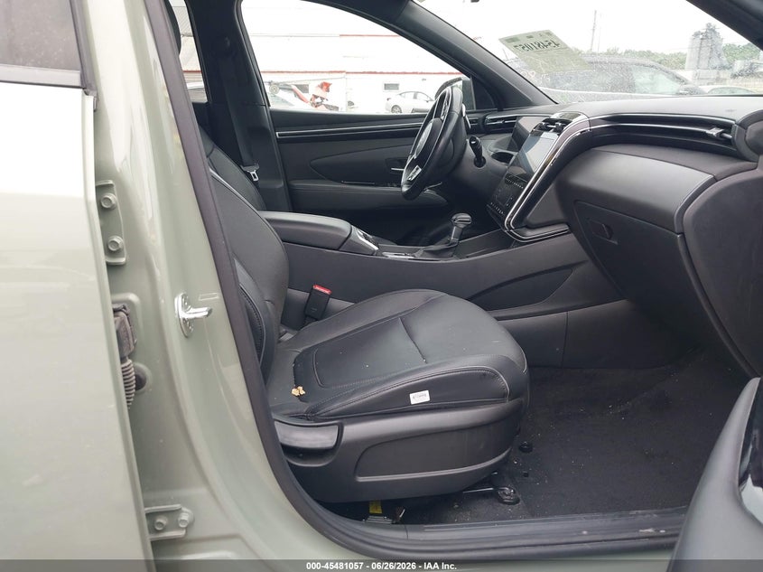 2022 Hyundai Santa cruz VIN 5NTJEDAF3NH006922 IAAI salvage auction — LEFT SIDE, Salvage (Iowa), sold $4,250 on 2026-07-27 (photo 5)
