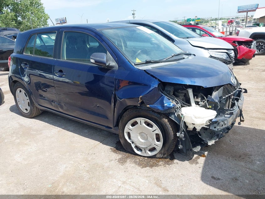 2008 Scion Xd VIN JTKKU10478J030746 IAAI salvage auction — NORMAL WEAR, Clear - Public Restricted (Oklahoma), sold $650 on 2026-07-08 (photo 1)