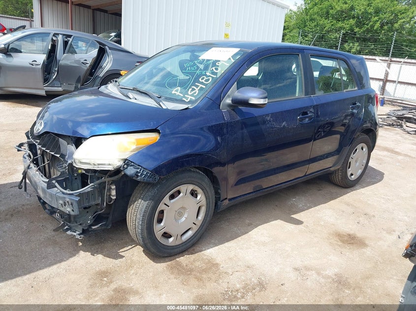 2008 Scion Xd VIN JTKKU10478J030746 IAAI salvage auction — NORMAL WEAR, Clear - Public Restricted (Oklahoma), sold $650 on 2026-07-08 (photo 2)