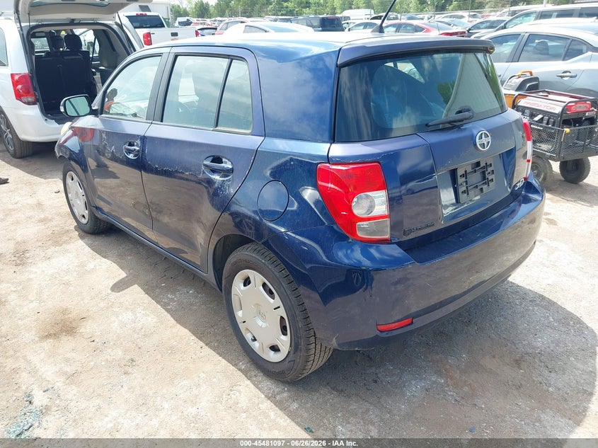 2008 Scion Xd VIN JTKKU10478J030746 IAAI salvage auction — NORMAL WEAR, Clear - Public Restricted (Oklahoma), sold $650 on 2026-07-08 (photo 3)