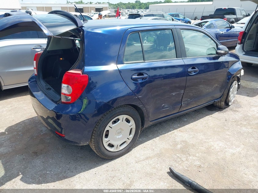 2008 Scion Xd VIN JTKKU10478J030746 IAAI salvage auction — NORMAL WEAR, Clear - Public Restricted (Oklahoma), sold $650 on 2026-07-08 (photo 4)