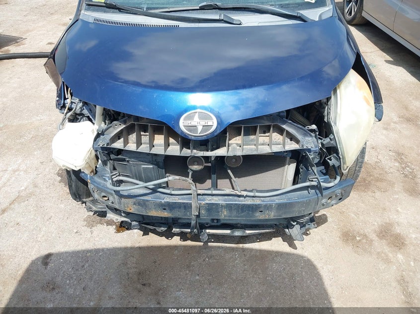 2008 Scion Xd VIN JTKKU10478J030746 IAAI salvage auction — NORMAL WEAR, Clear - Public Restricted (Oklahoma), sold $650 on 2026-07-08 (photo 6)