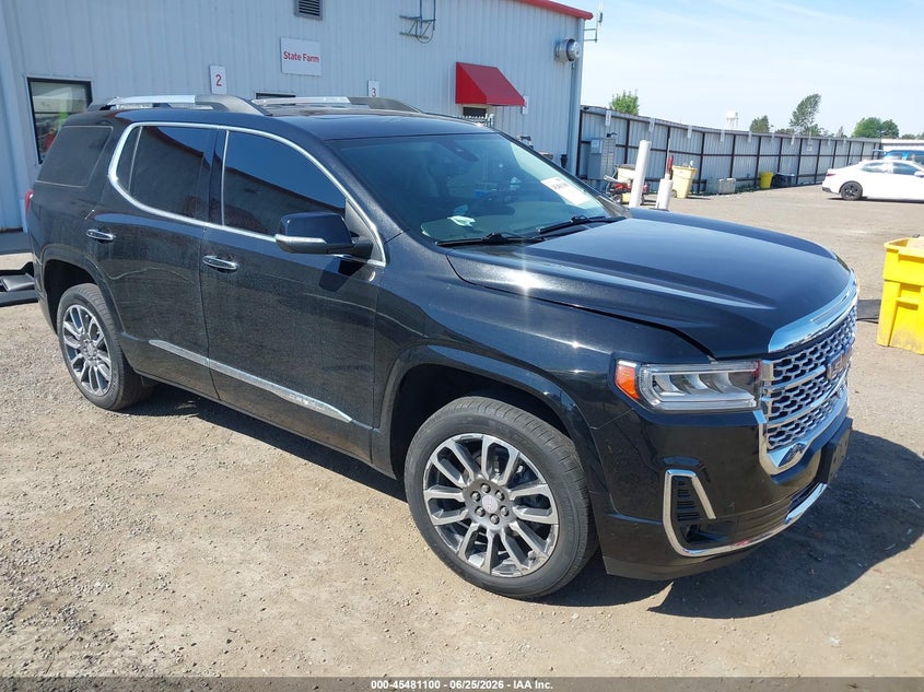 2022 Gmc Acadia VIN 1GKKNXLS4NZ137997 IAAI salvage auction — SIDE, Bill Of Sale (Washington), sold $4,950 on 2026-07-25 (photo 1)