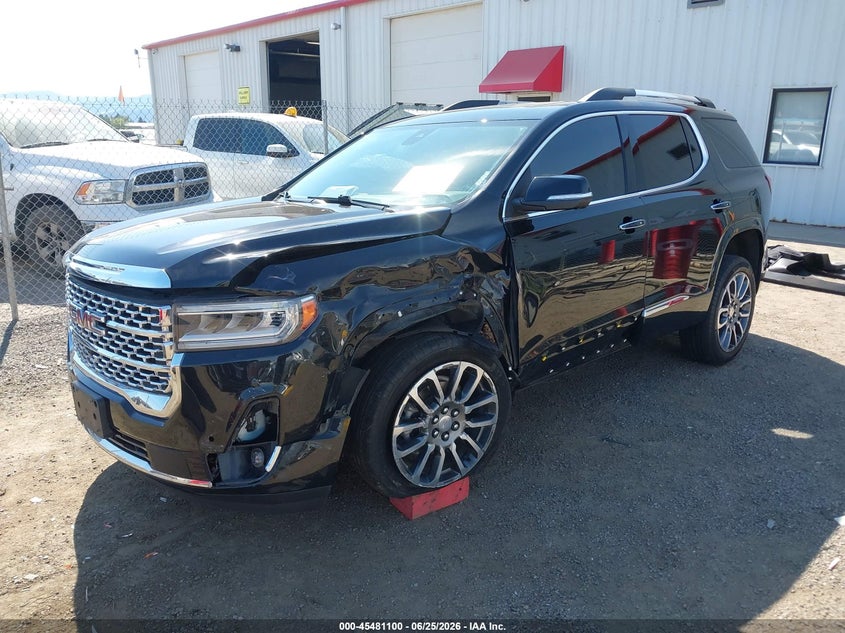 2022 Gmc Acadia VIN 1GKKNXLS4NZ137997 IAAI salvage auction — SIDE, Bill Of Sale (Washington), sold $4,950 on 2026-07-25 (photo 2)