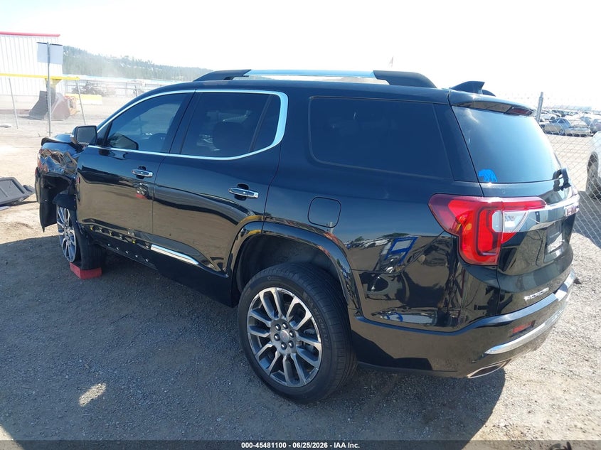 2022 Gmc Acadia VIN 1GKKNXLS4NZ137997 IAAI salvage auction — SIDE, Bill Of Sale (Washington), sold $4,950 on 2026-07-25 (photo 3)