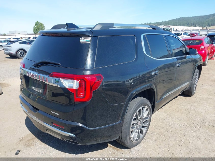 2022 Gmc Acadia VIN 1GKKNXLS4NZ137997 IAAI salvage auction — SIDE, Bill Of Sale (Washington), sold $4,950 on 2026-07-25 (photo 4)