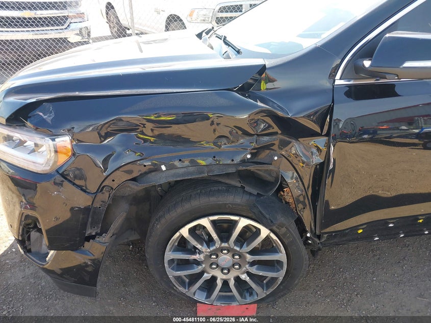 2022 Gmc Acadia VIN 1GKKNXLS4NZ137997 IAAI salvage auction — SIDE, Bill Of Sale (Washington), sold $4,950 on 2026-07-25 (photo 6)