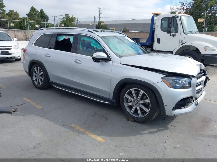 2020 Mercedes-benz Gls-klasse VIN 4JGFF5KE7LA138854 IAAI salvage auction — NORMAL WEAR, Salvage (California), sold $15,700 on 2026-07-20 (photo 1)