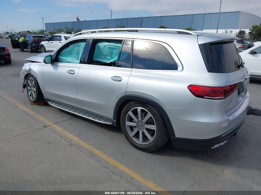 2020 Mercedes-benz Gls-klasse VIN 4JGFF5KE7LA138854 IAAI salvage auction — NORMAL WEAR, Salvage (California), sold $15,700 on 2026-07-20 (photo 3)