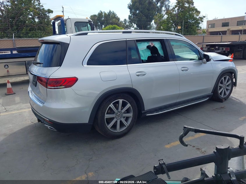 2020 Mercedes-benz Gls-klasse VIN 4JGFF5KE7LA138854 IAAI salvage auction — NORMAL WEAR, Salvage (California), sold $15,700 on 2026-07-20 (photo 4)