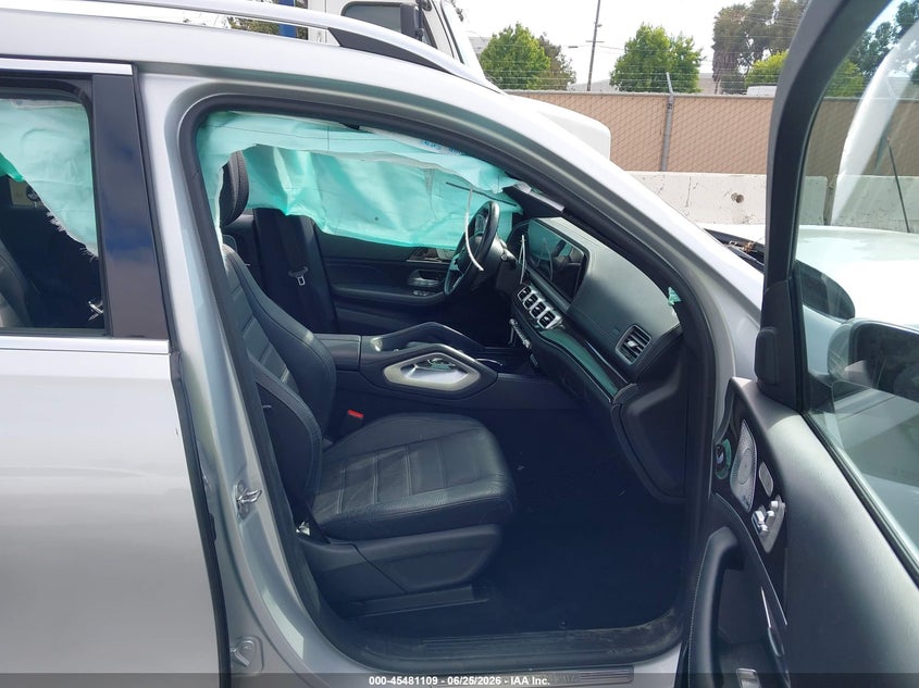 2020 Mercedes-benz Gls-klasse VIN 4JGFF5KE7LA138854 IAAI salvage auction — NORMAL WEAR, Salvage (California), sold $15,700 on 2026-07-20 (photo 5)