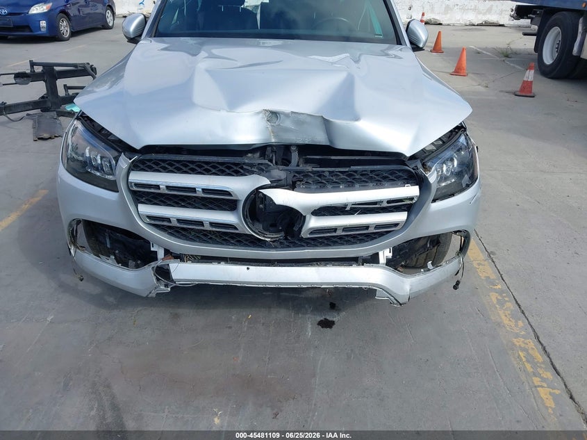 2020 Mercedes-benz Gls-klasse VIN 4JGFF5KE7LA138854 IAAI salvage auction — NORMAL WEAR, Salvage (California), sold $15,700 on 2026-07-20 (photo 6)