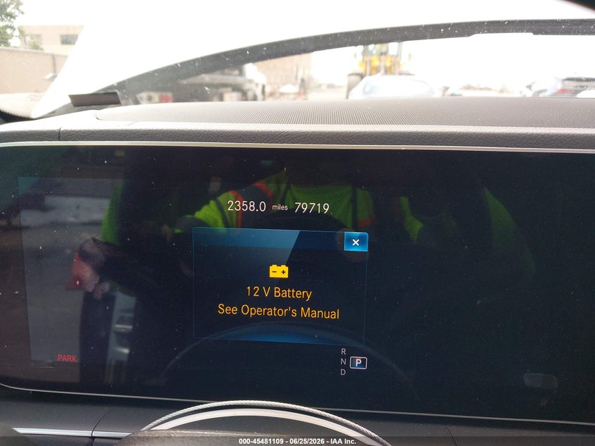 2020 Mercedes-benz Gls-klasse VIN 4JGFF5KE7LA138854 IAAI salvage auction — NORMAL WEAR, Salvage (California), sold $15,700 on 2026-07-20 (photo 7)