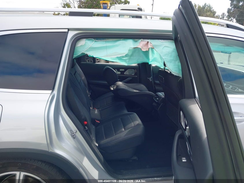 2020 Mercedes-benz Gls-klasse VIN 4JGFF5KE7LA138854 IAAI salvage auction — NORMAL WEAR, Salvage (California), sold $15,700 on 2026-07-20 (photo 8)