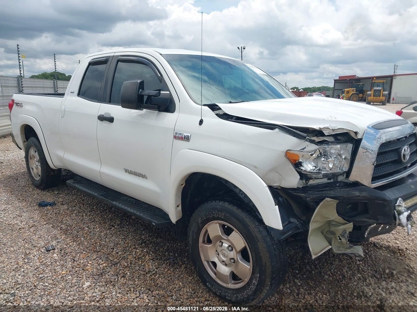 2007 Toyota Tundra VIN 5TFBV54147X013488 IAAI salvage auction — FRONT END, Salvage (Alabama), sold $4,200 on 2026-07-14 (photo 1)