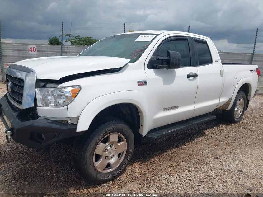 2007 Toyota Tundra VIN 5TFBV54147X013488 IAAI salvage auction — FRONT END, Salvage (Alabama), sold $4,200 on 2026-07-14 (photo 2)