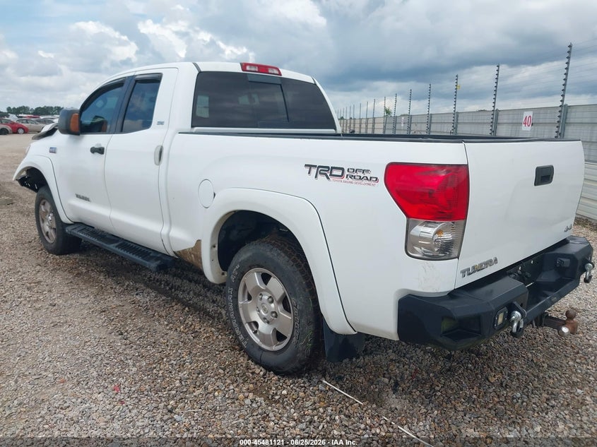 2007 Toyota Tundra VIN 5TFBV54147X013488 IAAI salvage auction — FRONT END, Salvage (Alabama), sold $4,200 on 2026-07-14 (photo 3)