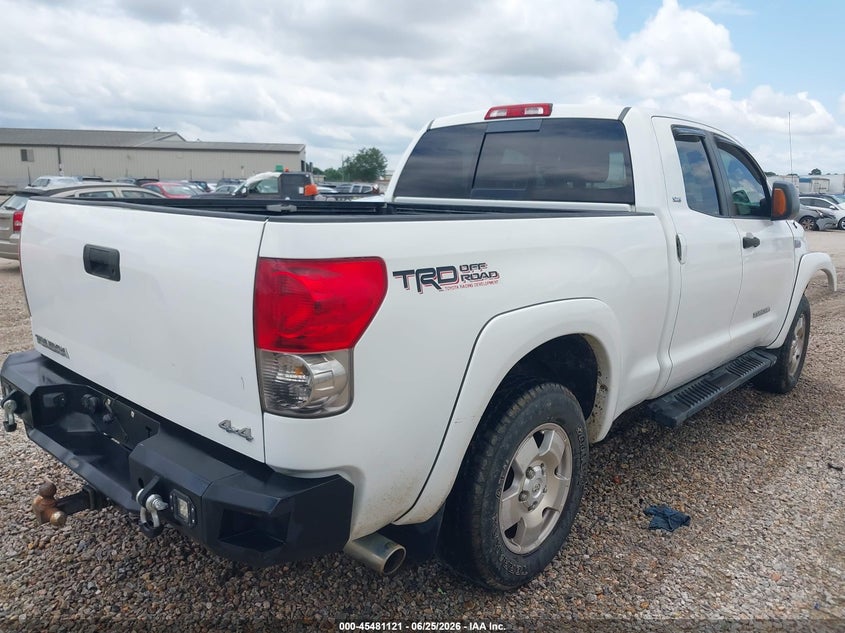 2007 Toyota Tundra VIN 5TFBV54147X013488 IAAI salvage auction — FRONT END, Salvage (Alabama), sold $4,200 on 2026-07-14 (photo 4)