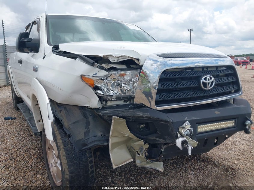 2007 Toyota Tundra VIN 5TFBV54147X013488 IAAI salvage auction — FRONT END, Salvage (Alabama), sold $4,200 on 2026-07-14 (photo 6)