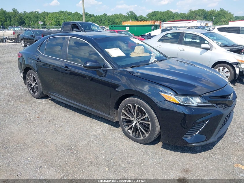 2018 Toyota Camry VIN JTNB11HK6J3036840 IAAI salvage auction — REAR END, Salvage (Pennsylvania), sold $5,200 on 2026-07-30 (photo 1)