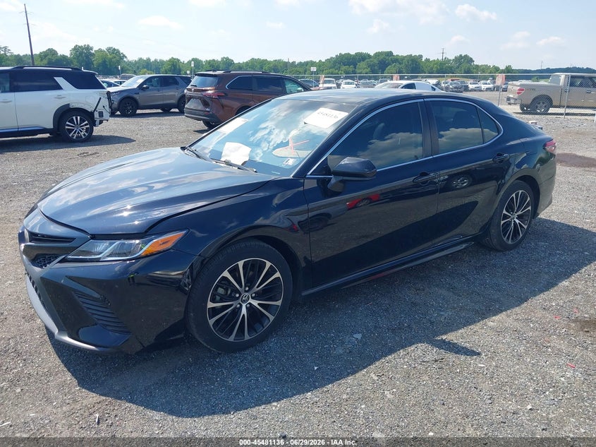2018 Toyota Camry VIN JTNB11HK6J3036840 IAAI salvage auction — REAR END, Salvage (Pennsylvania), sold $5,200 on 2026-07-30 (photo 2)