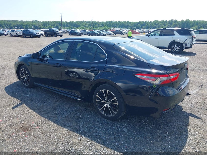 2018 Toyota Camry VIN JTNB11HK6J3036840 IAAI salvage auction — REAR END, Salvage (Pennsylvania), sold $5,200 on 2026-07-30 (photo 3)