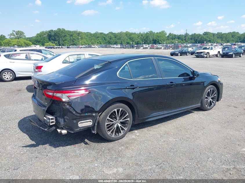 2018 Toyota Camry VIN JTNB11HK6J3036840 IAAI salvage auction — REAR END, Salvage (Pennsylvania), sold $5,200 on 2026-07-30 (photo 4)