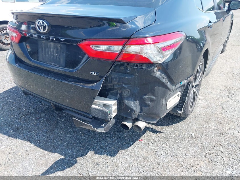 2018 Toyota Camry VIN JTNB11HK6J3036840 IAAI salvage auction — REAR END, Salvage (Pennsylvania), sold $5,200 on 2026-07-30 (photo 6)