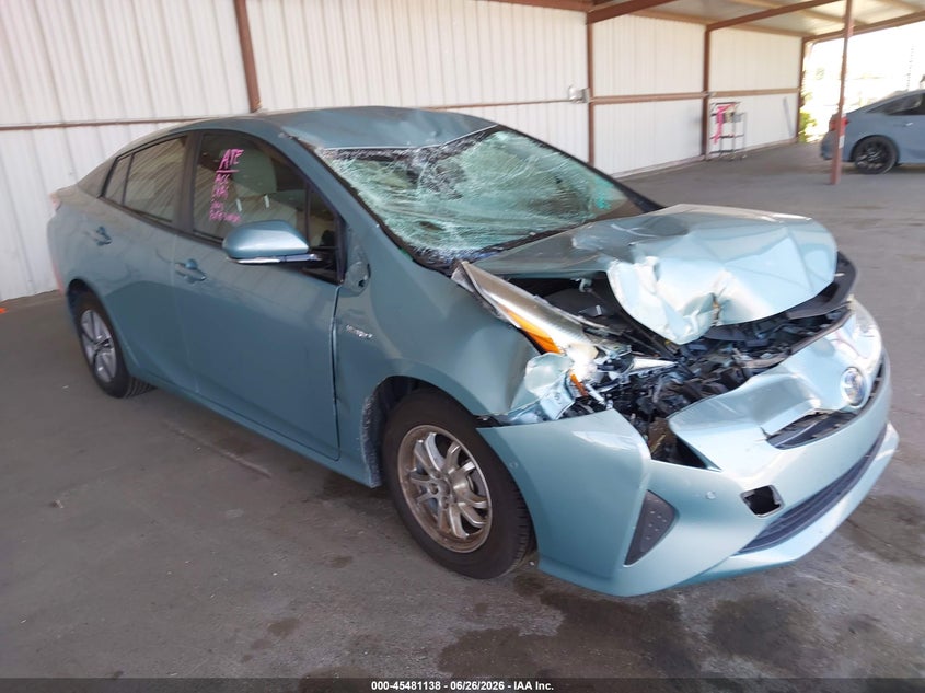 2017 Toyota Prius VIN JTDKARFU7H3052434 IAAI salvage auction — FRONT END, Non-Repairable (California), sold $2,300 on 2026-07-30 (photo 1)