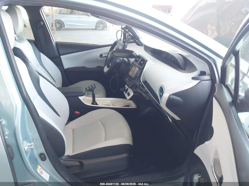 2017 Toyota Prius VIN JTDKARFU7H3052434 IAAI salvage auction — FRONT END, Non-Repairable (California), sold $2,300 on 2026-07-30 (photo 5)