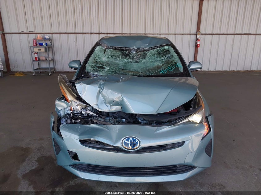 2017 Toyota Prius VIN JTDKARFU7H3052434 IAAI salvage auction — FRONT END, Non-Repairable (California), sold $2,300 on 2026-07-30 (photo 6)