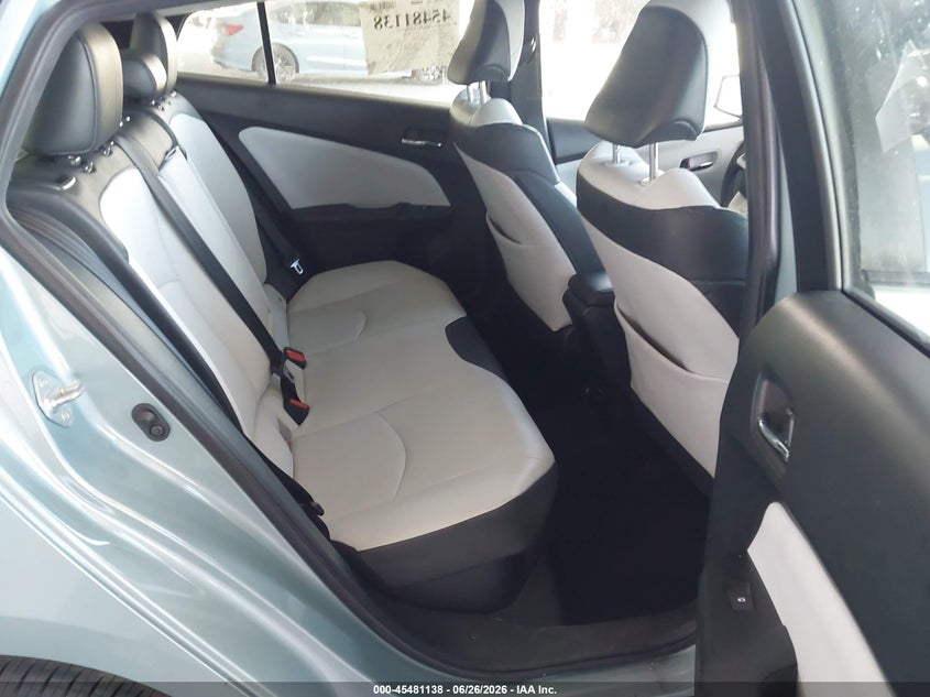 2017 Toyota Prius VIN JTDKARFU7H3052434 IAAI salvage auction — FRONT END, Non-Repairable (California), sold $2,300 on 2026-07-30 (photo 8)