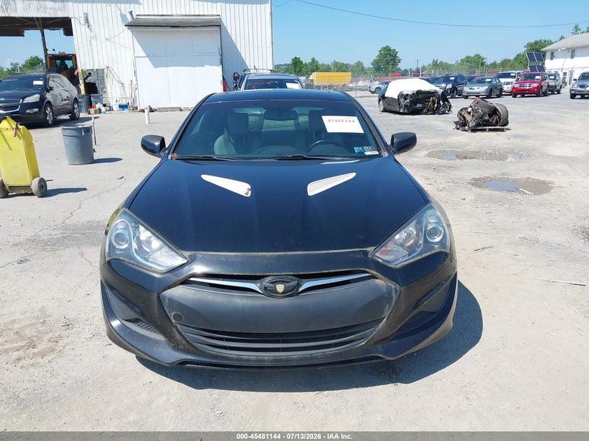 2013 Hyundai Genesis VIN KMHHT6KD0DU102812 IAAI salvage auction — NORMAL WEAR, Salvage Title, sold $375 on 2026-07-29 (photo 6)